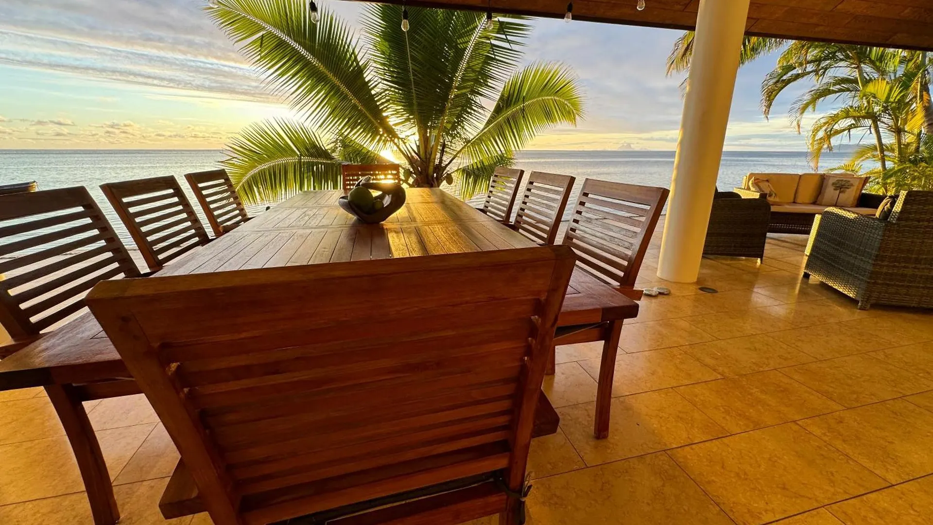 Ocean Breeze Villa Tevaitoa